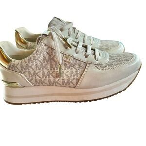 SZ8 Michael Kors Monique Trainer Sneakers